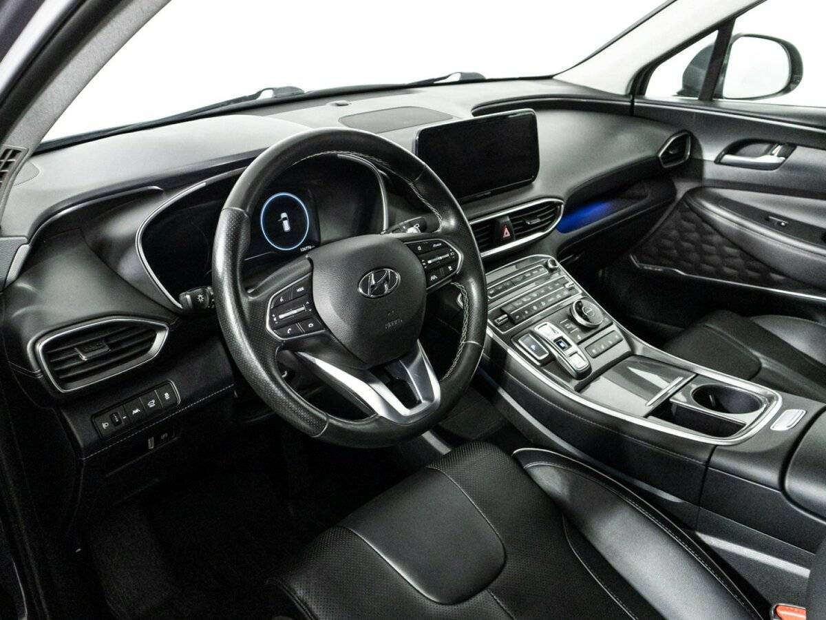 Hyundai Santa Fe, 2021 Фото №11