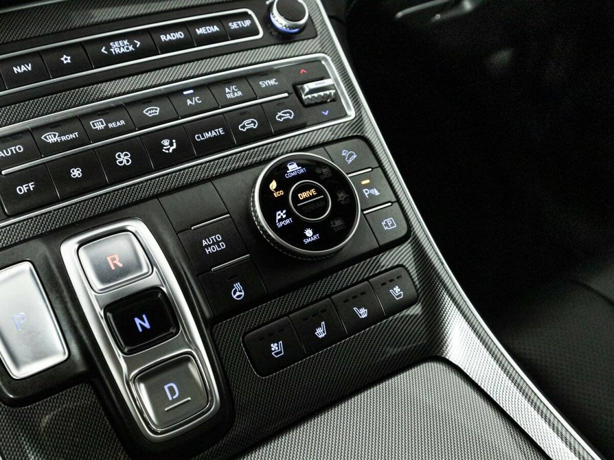 Hyundai Santa Fe, 2021 Фото №23