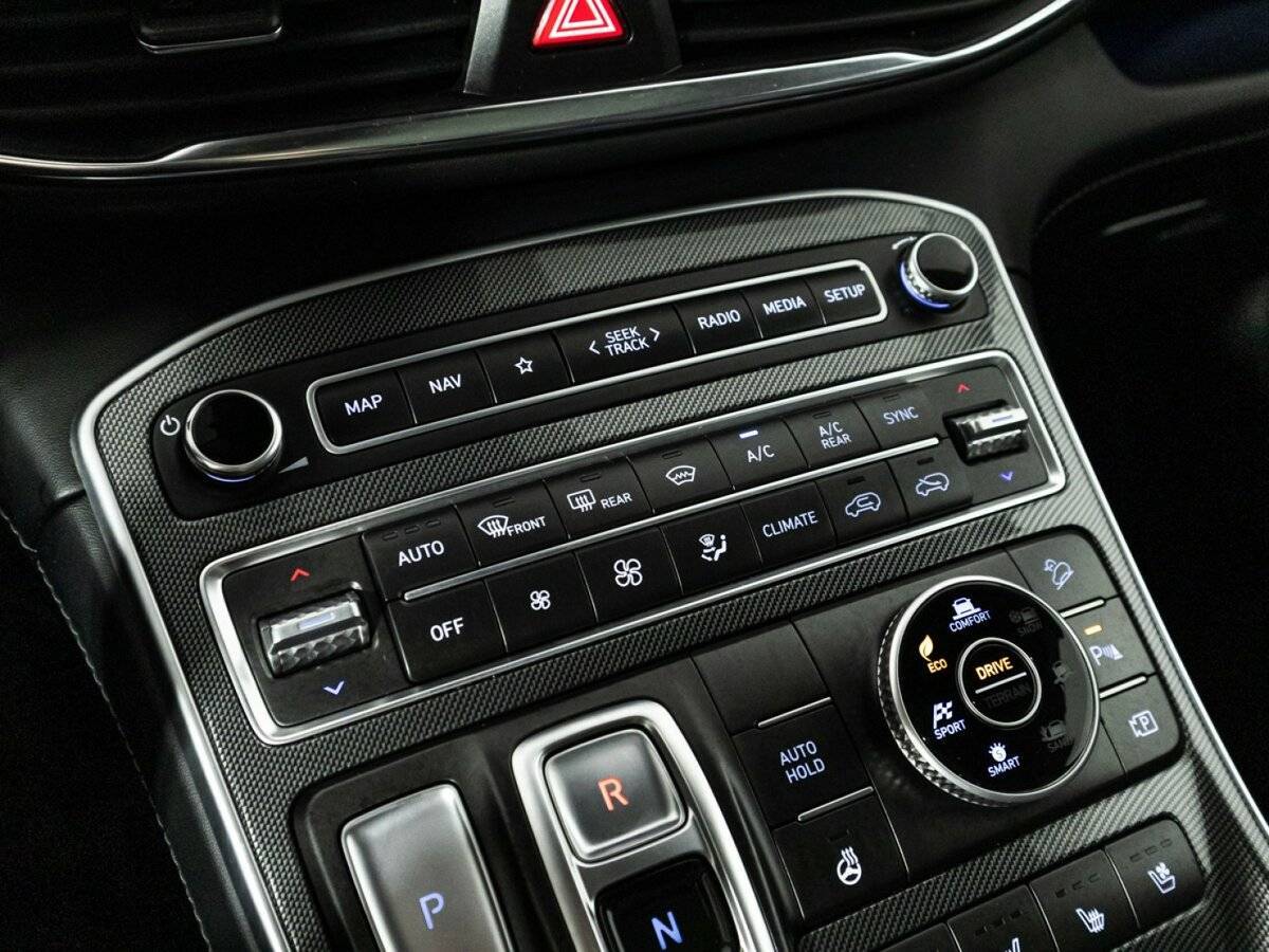 Hyundai Santa Fe, 2021 Фото №24