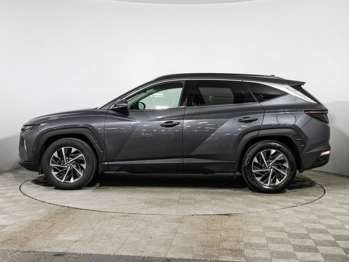 Hyundai Tucson, 2021 Фото №8