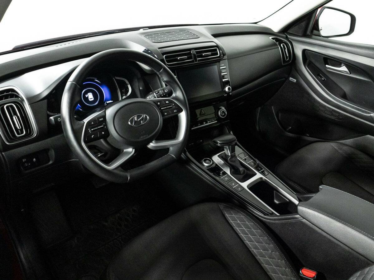Hyundai Creta, 2021 Фото №11