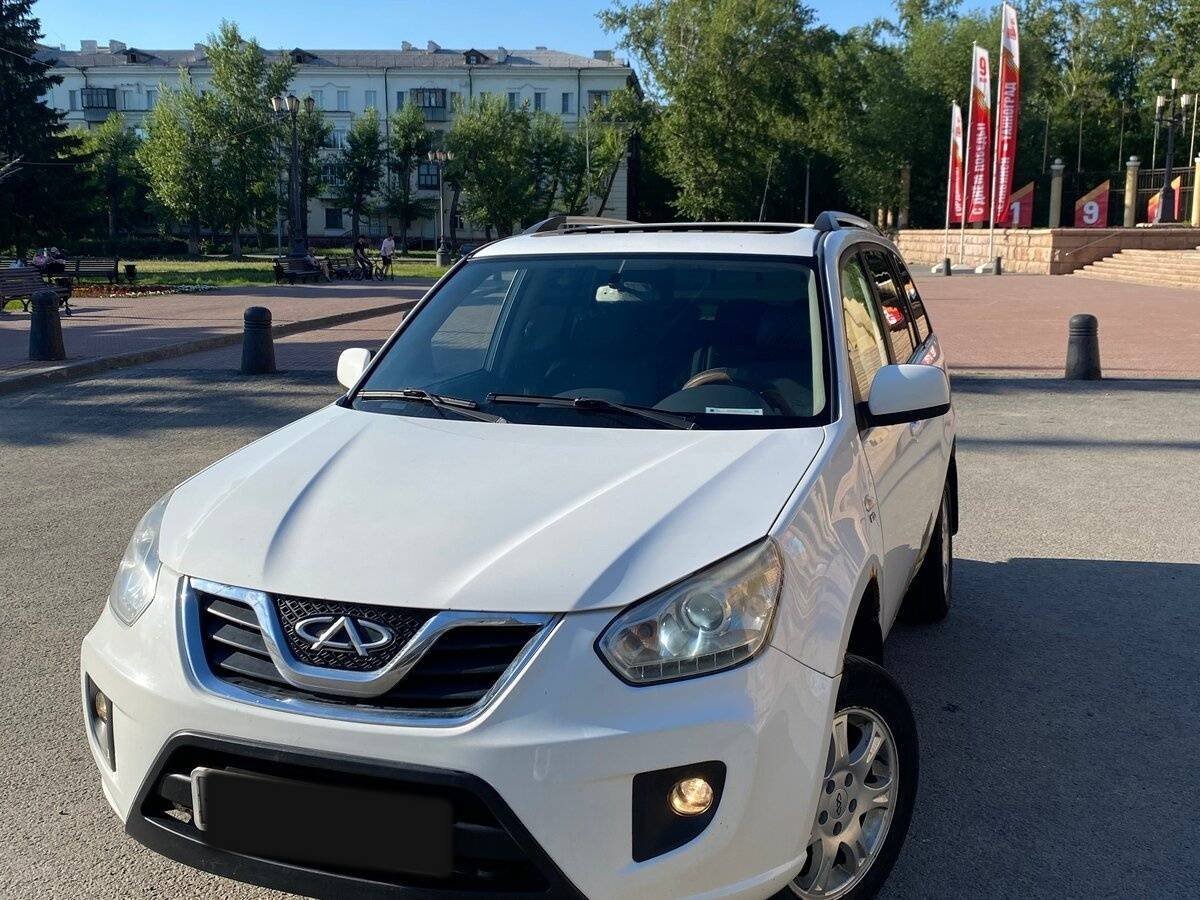 Chery Tiggo (T11), 2013 - 150 000 км. | Фото №2