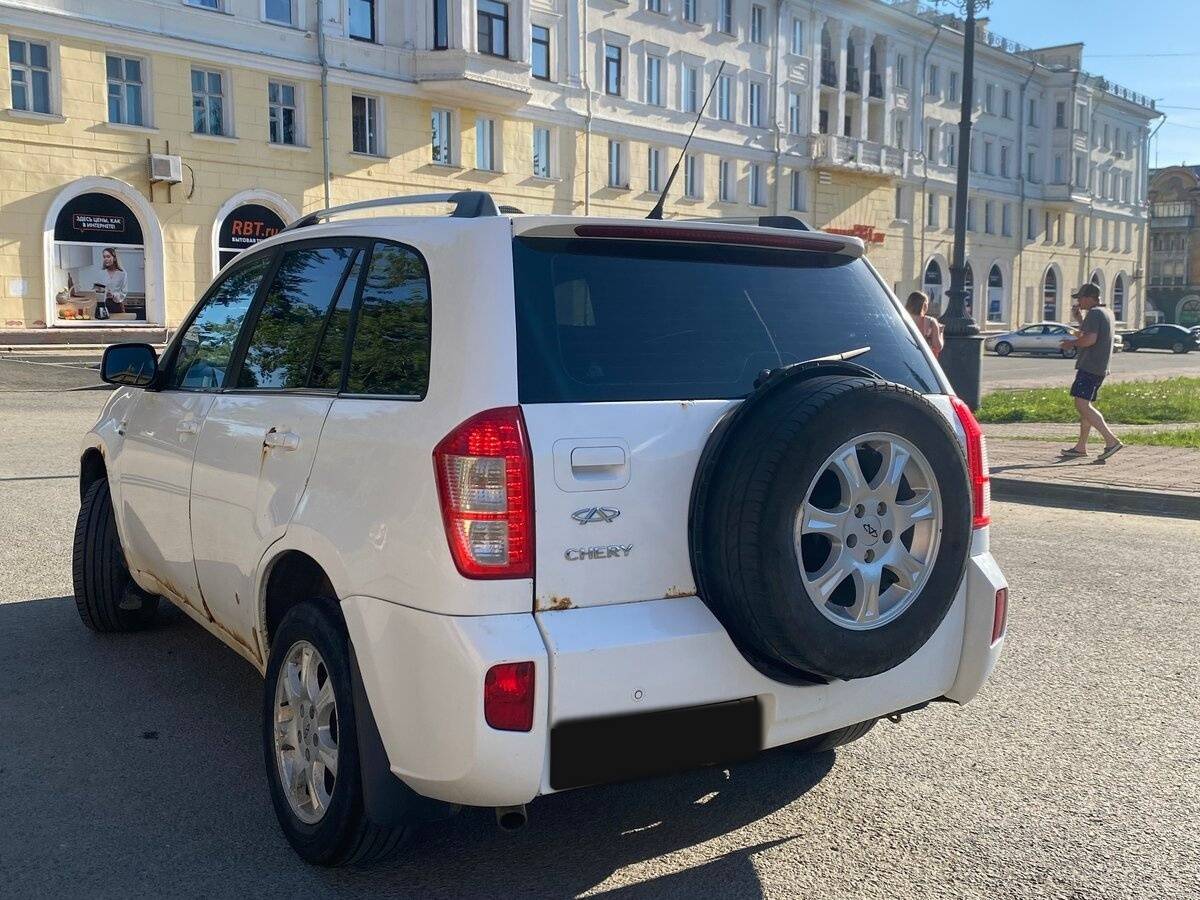 Chery Tiggo (T11), 2013 - 150 000 км. | Фото №3