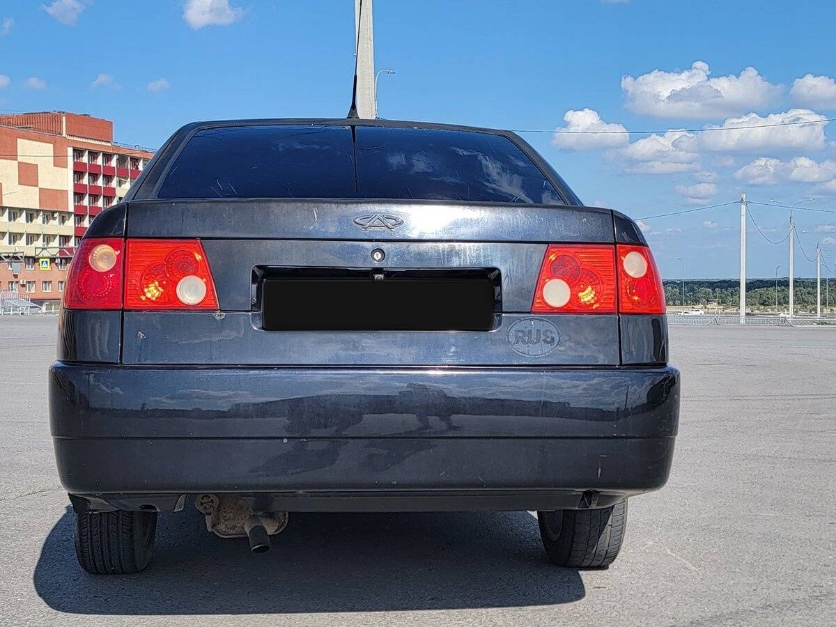 Chery Amulet (A15), 2007 Фото №13