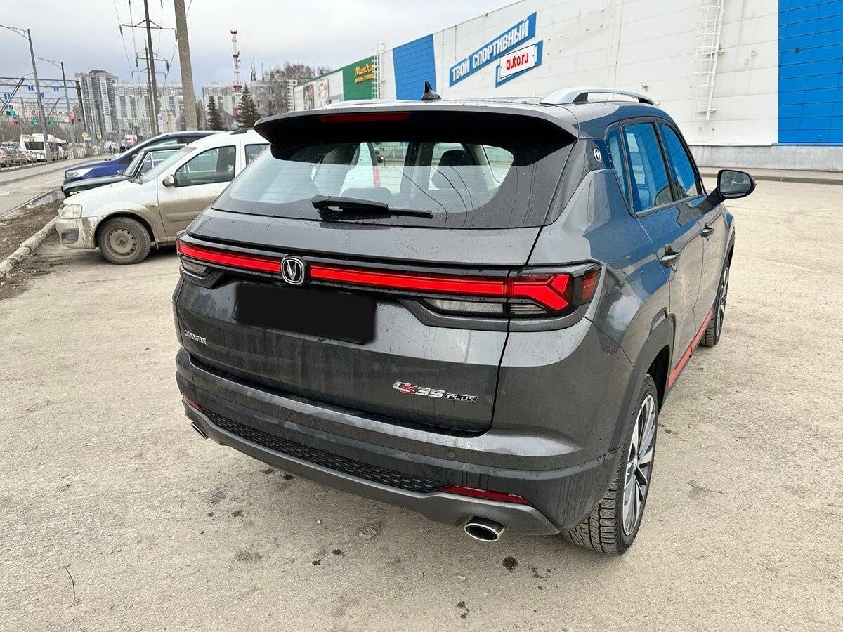 Changan CS35 Plus, 2023 - 8 000 км. | Фото №3