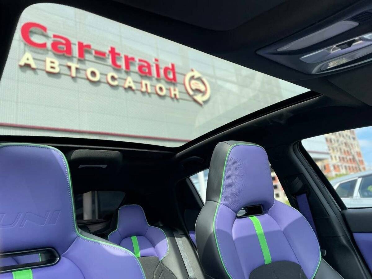 Changan UNI-T, 2023 Фото №20