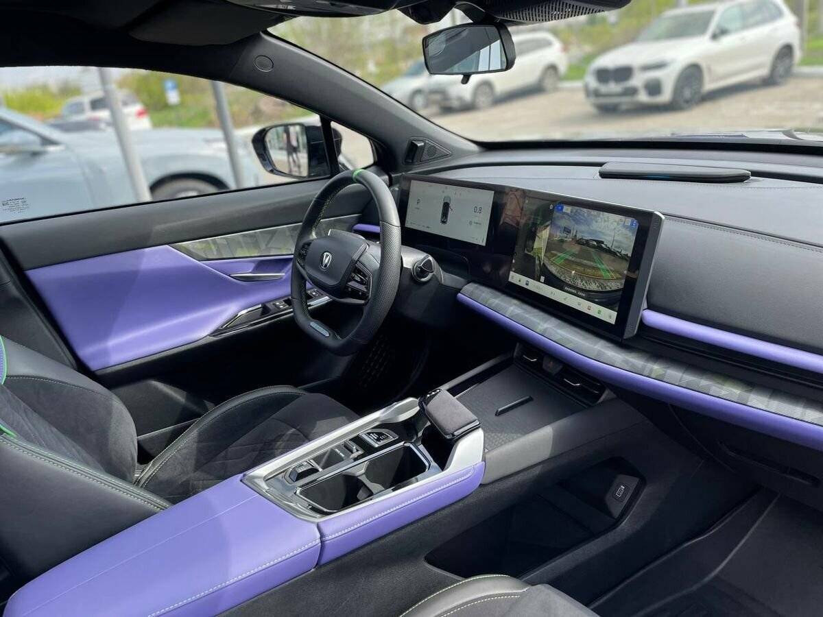 Changan UNI-T, 2023 Фото №21