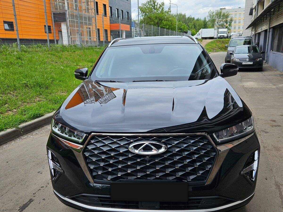 Chery Tiggo 7 Pro Max, 2022 - 4 800 км. | Фото №2