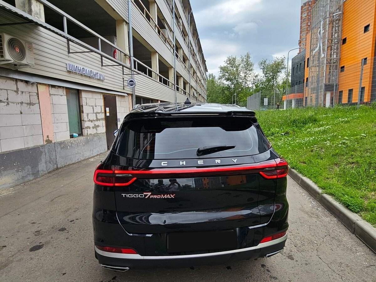 Chery Tiggo 7 Pro Max, 2022 - 4 800 км. | Фото №4