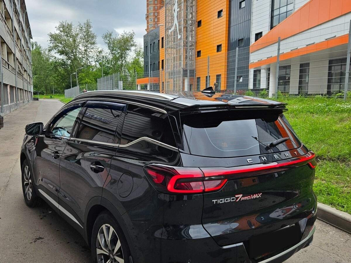 Chery Tiggo 7 Pro Max, 2022 - 4 800 км. | Фото №5