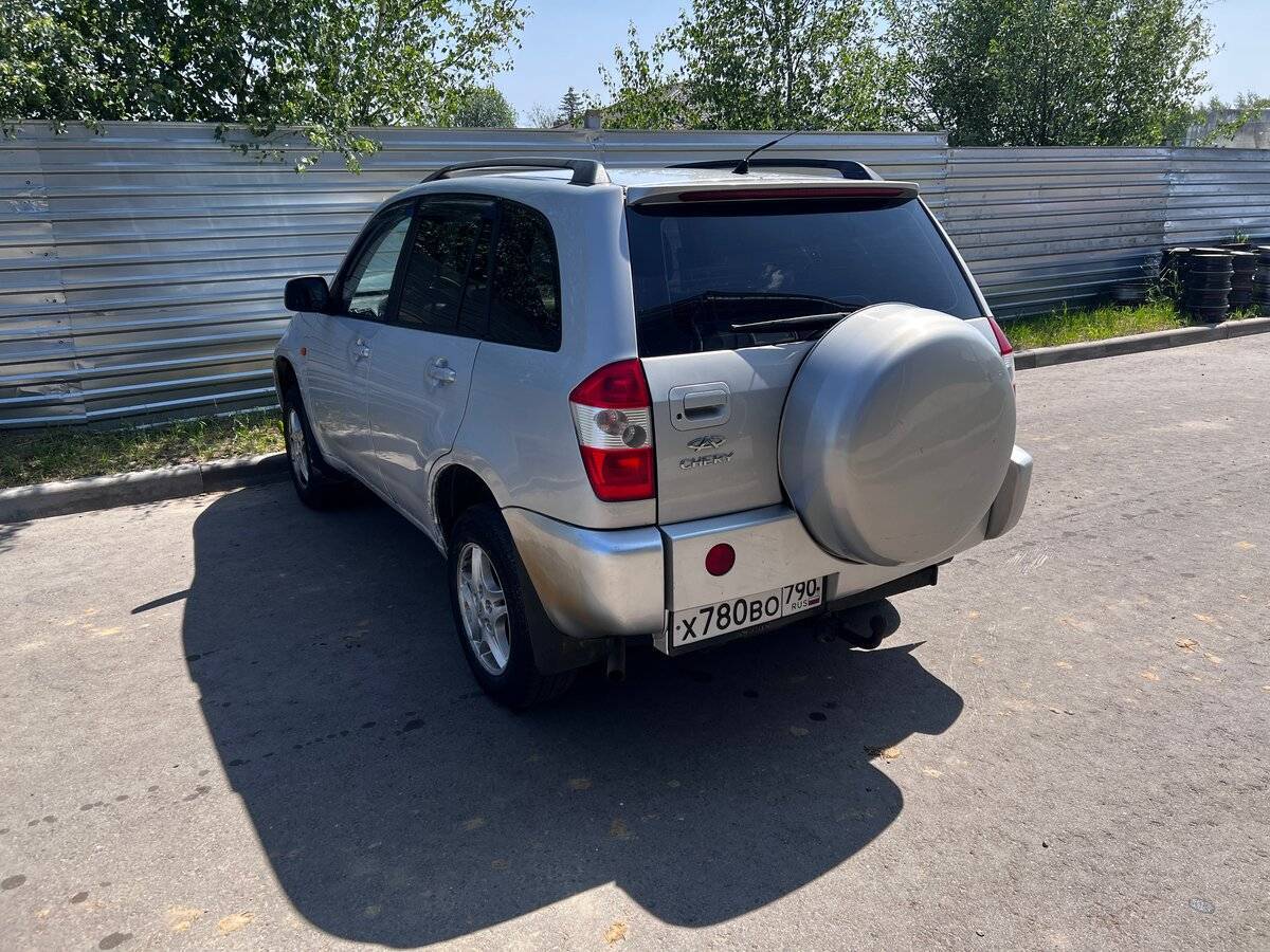 Chery Tiggo (T11), 2010 - 227 539 км. | Фото №4