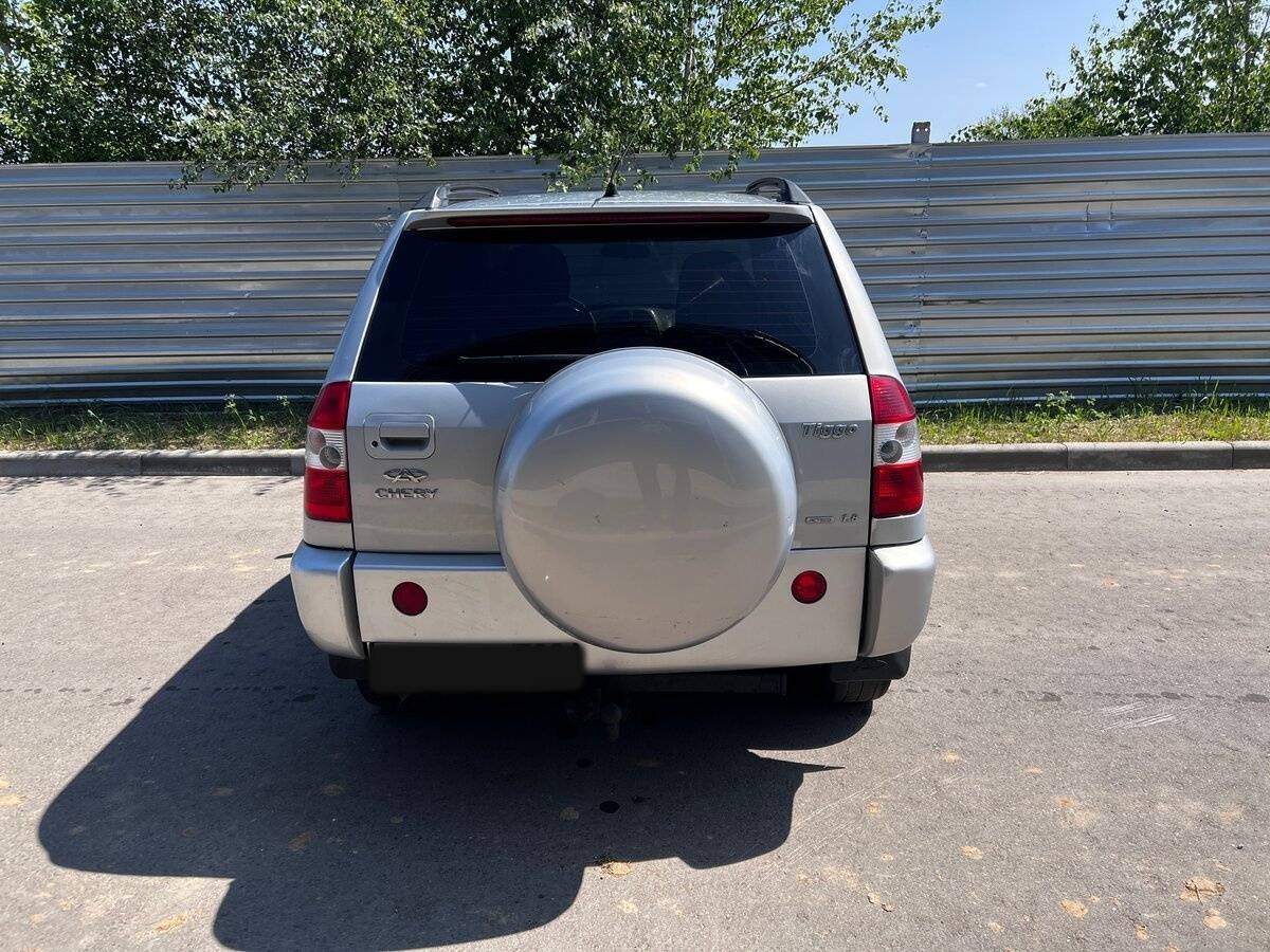 Chery Tiggo (T11), 2010 - 227 539 км. | Фото №5