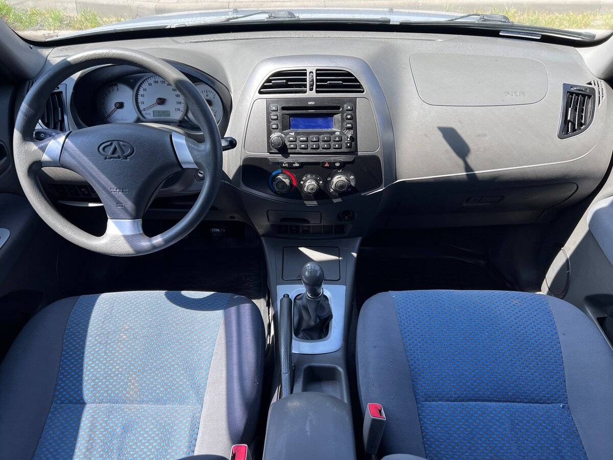 Chery Tiggo (T11), 2010 Фото №9