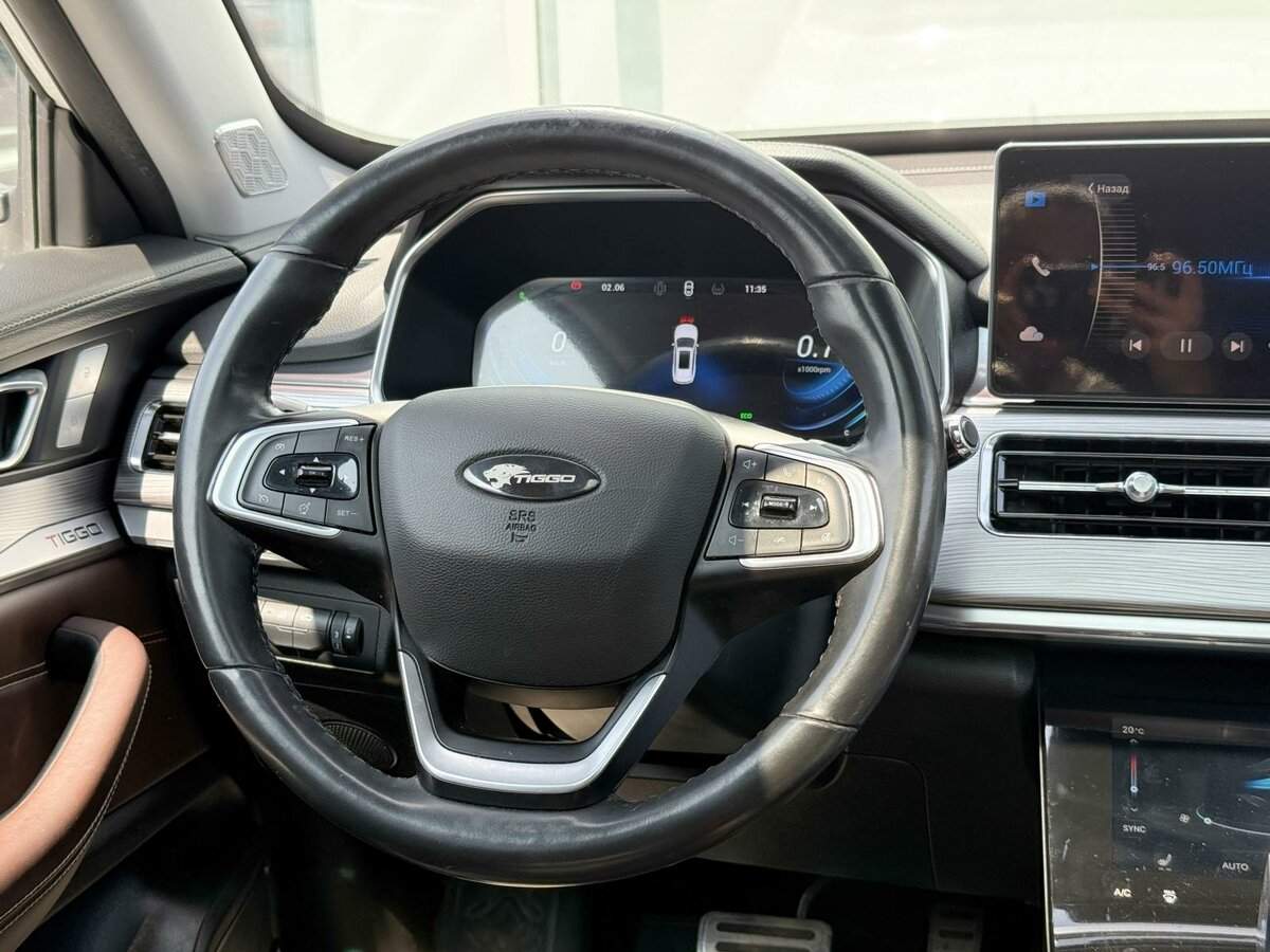 Chery Tiggo 8 Pro, 2022 Фото №19