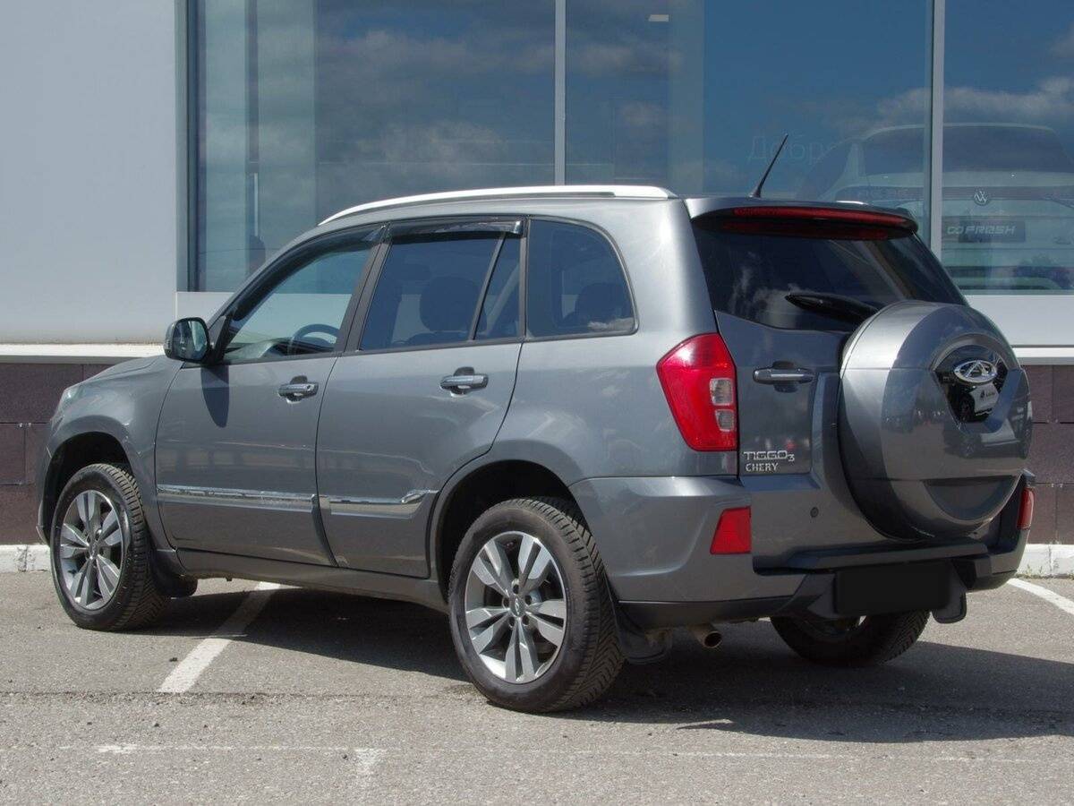 Chery Tiggo 3, 2018 Фото №2