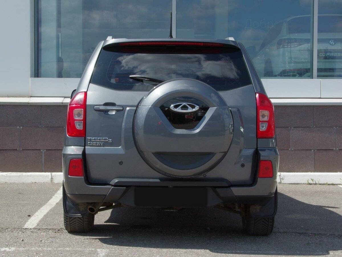 Chery Tiggo 3, 2018 Фото №4