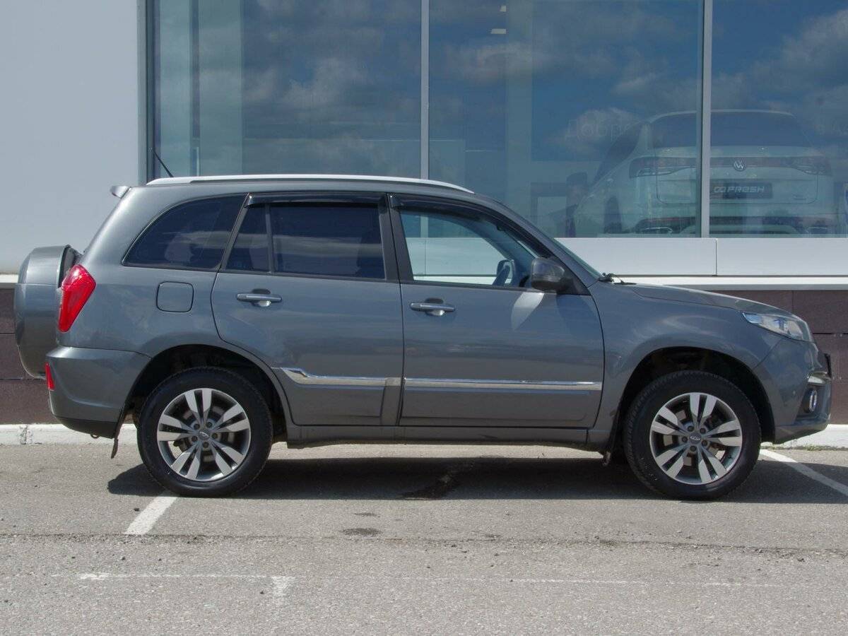Chery Tiggo 3, 2018 Фото №5