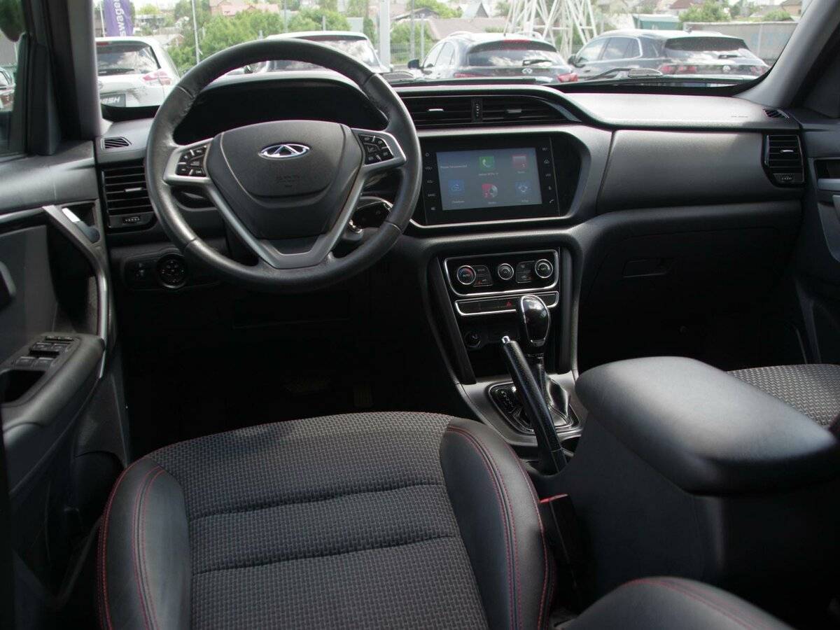 Chery Tiggo 3, 2018 Фото №6