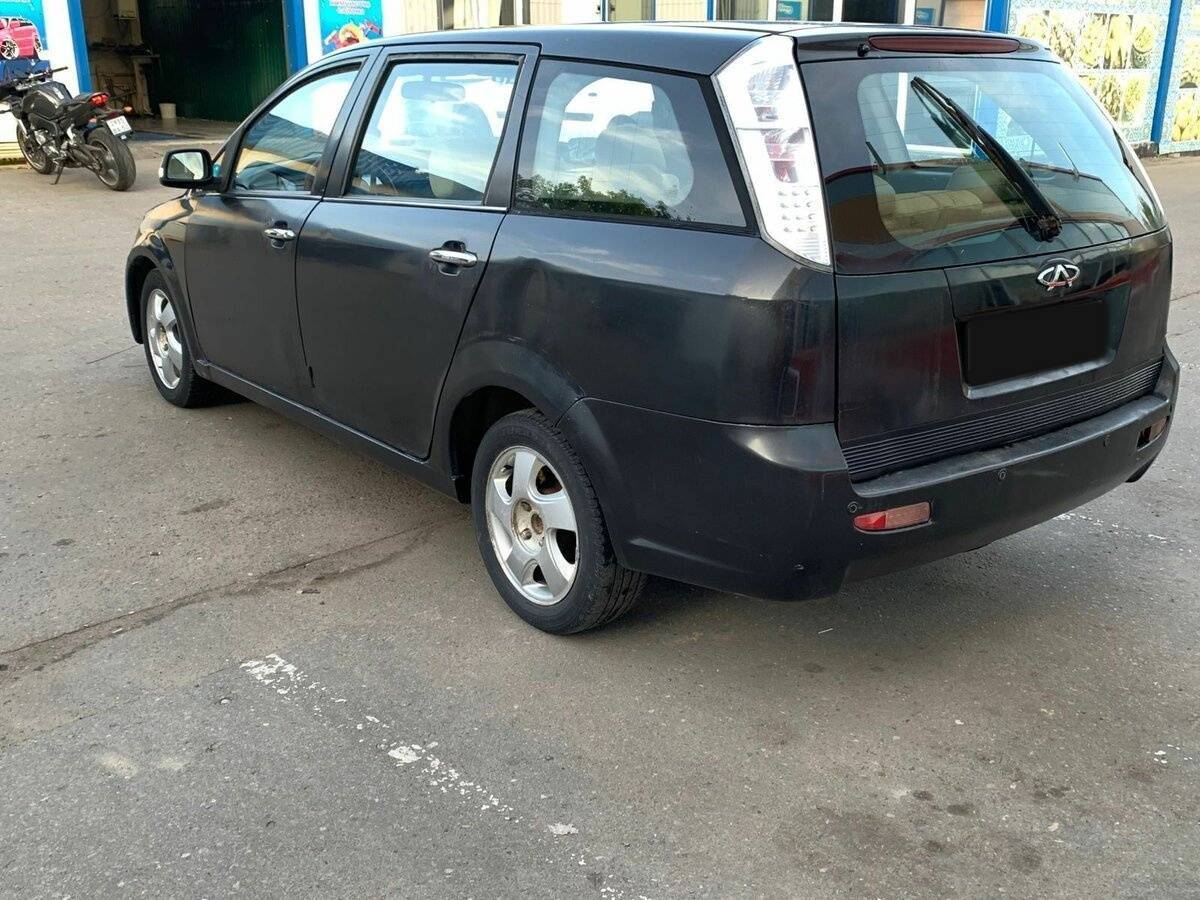 Chery CrossEastar (B14), 2008 - 198 264 км. | Фото №6