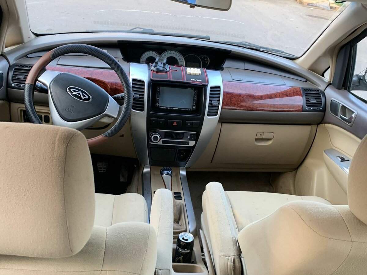 Chery CrossEastar (B14), 2008 Фото №10