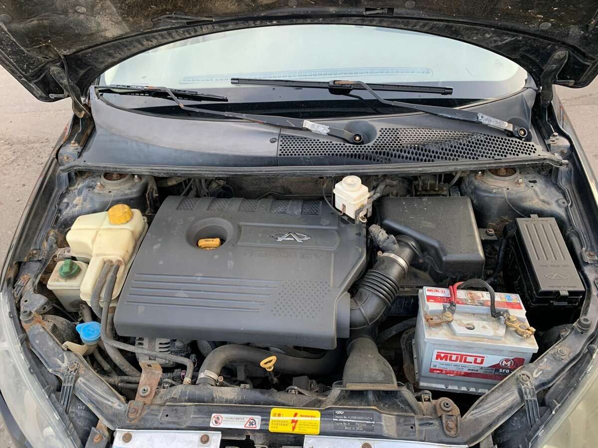 Chery CrossEastar (B14), 2008 Фото №12