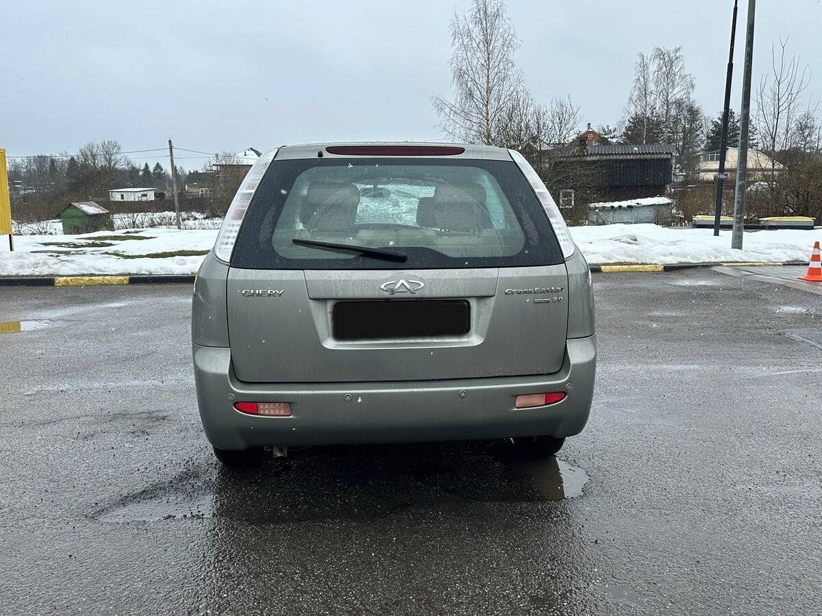 Chery CrossEastar (B14), 2008 - 165 878 км. | Фото №4