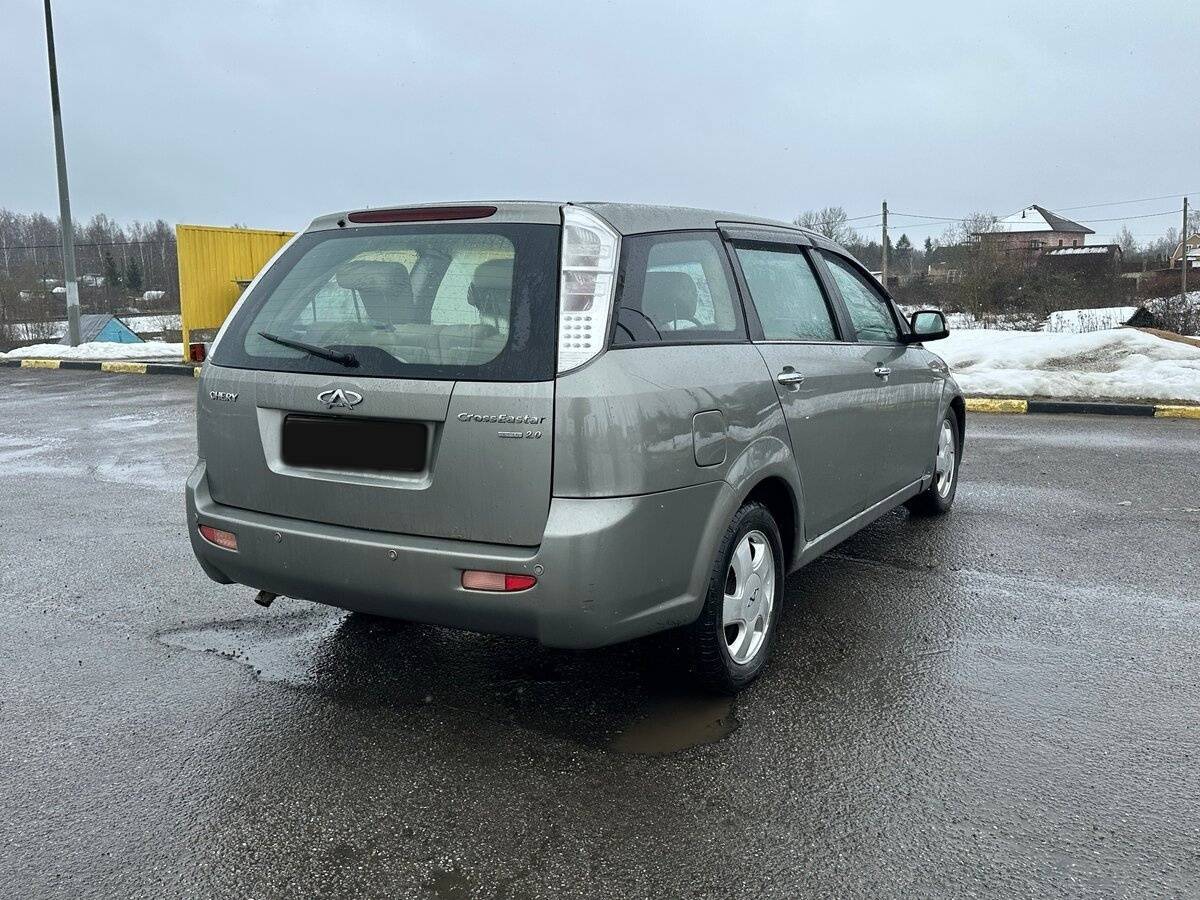 Chery CrossEastar (B14), 2008 - 165 878 км. | Фото №6