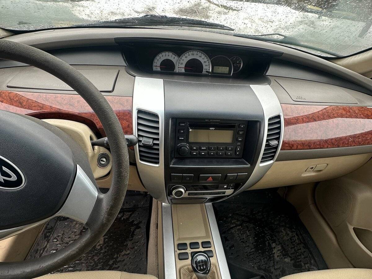 Chery CrossEastar (B14), 2008 Фото №10