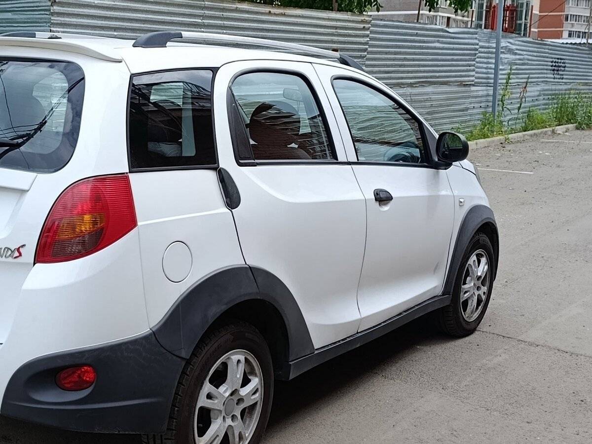 Chery IndiS (S18D), 2013 - 73 603 км. | Фото №2