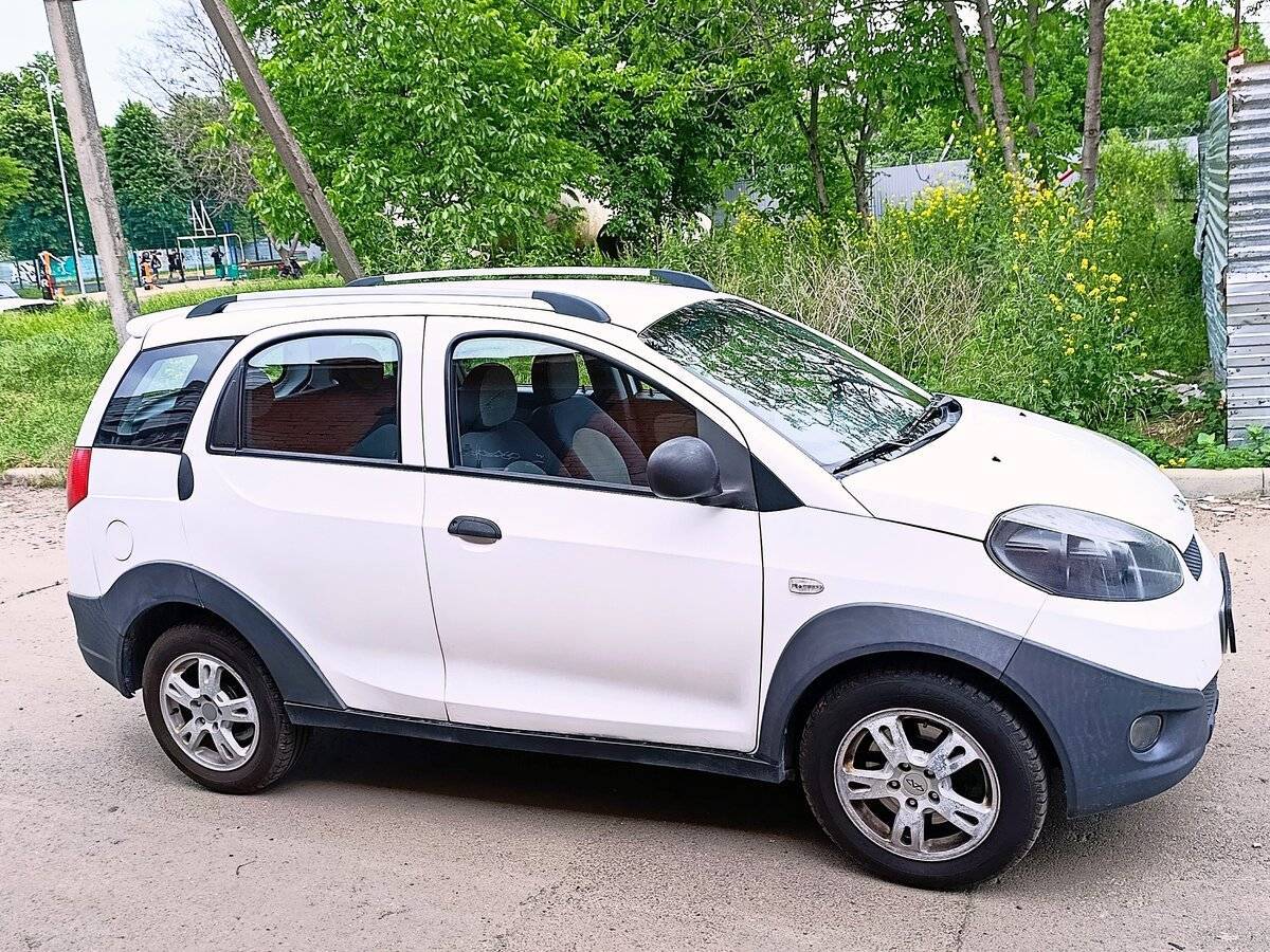 Chery IndiS (S18D), 2013 - 73 603 км. | Фото №3