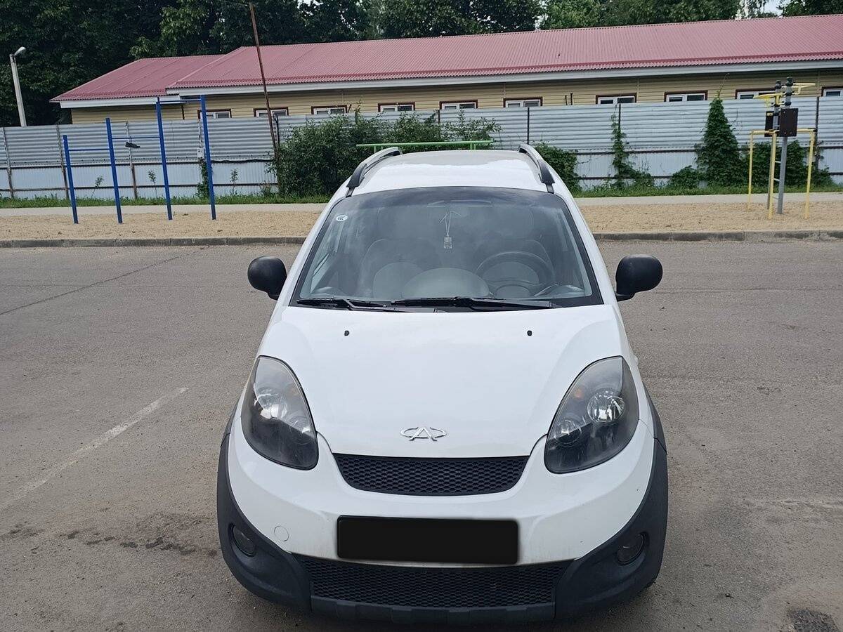 Chery IndiS (S18D), 2013 - 73 603 км. | Фото №8