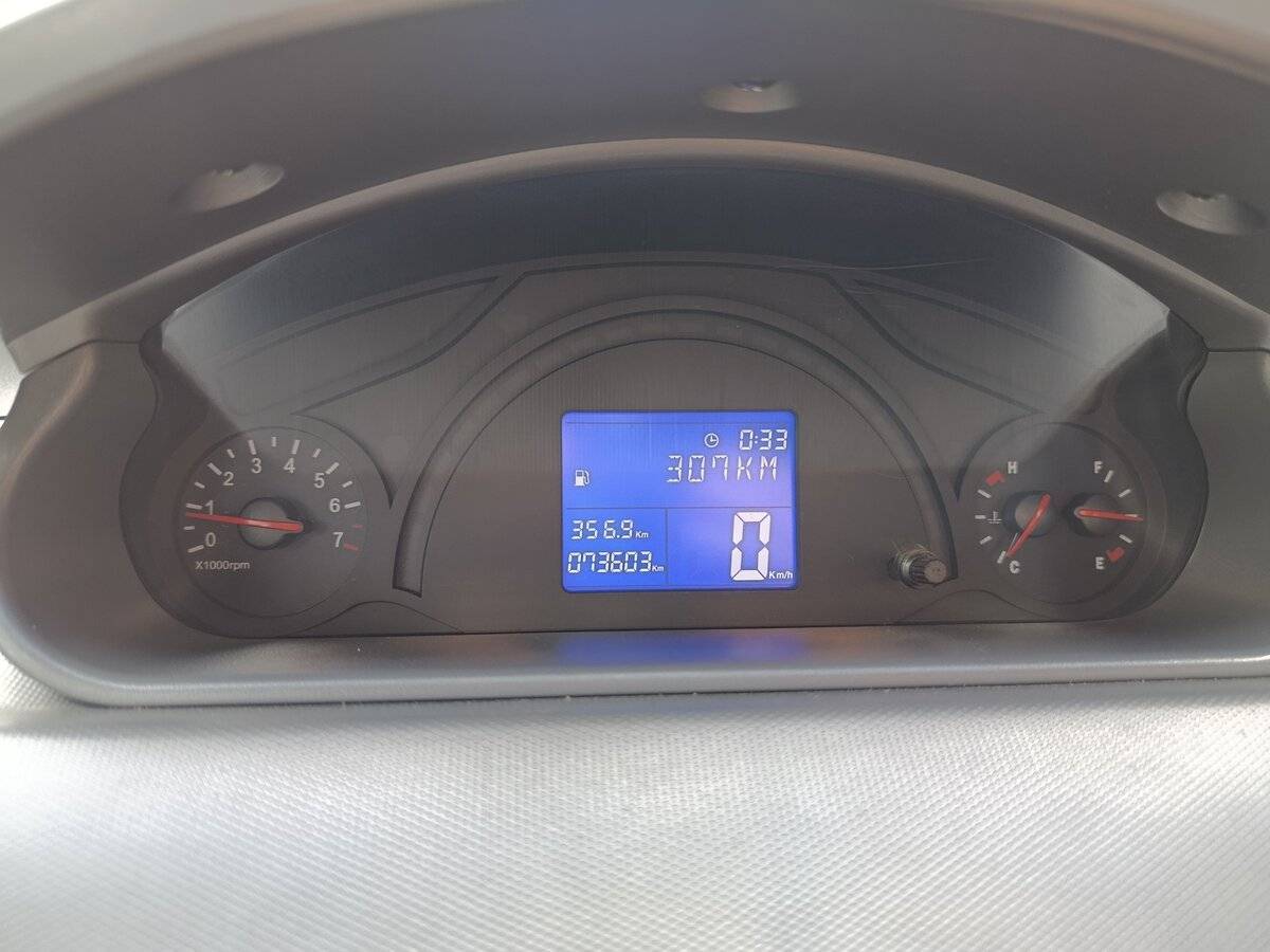 Chery IndiS (S18D), 2013 Фото №13