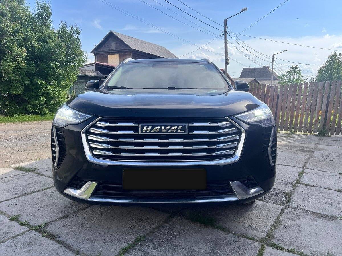 Haval Jolion, 2021 - 195 000 км. | Фото №2