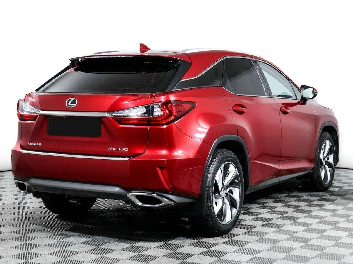 Lexus RX 350, 2016 - 76 707 км. | Фото №5