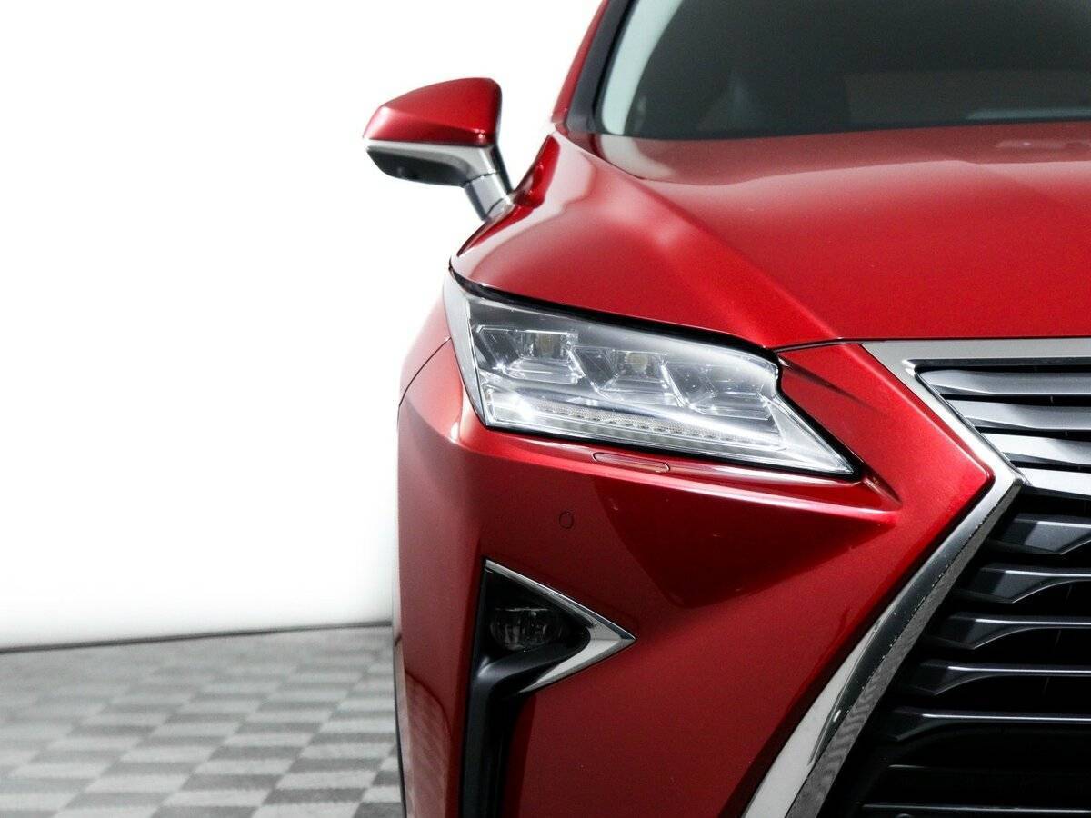 Lexus RX 350, 2016 Фото №17