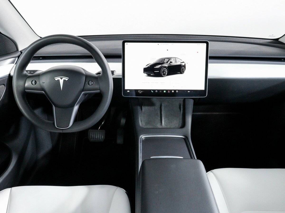 Tesla Model Y Long Range, 2022 Фото №11