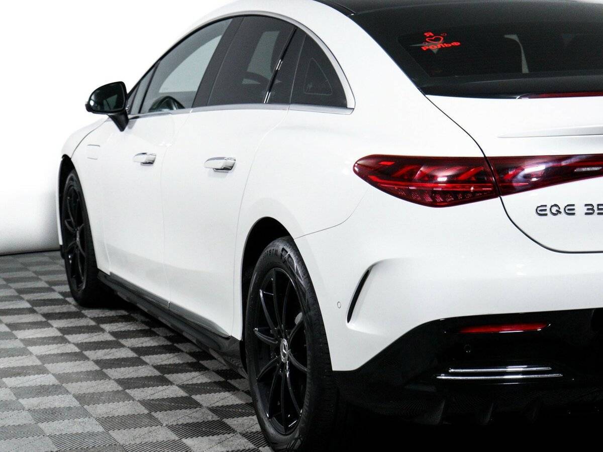 Mercedes-Benz EQE 350, 2022 Фото №20
