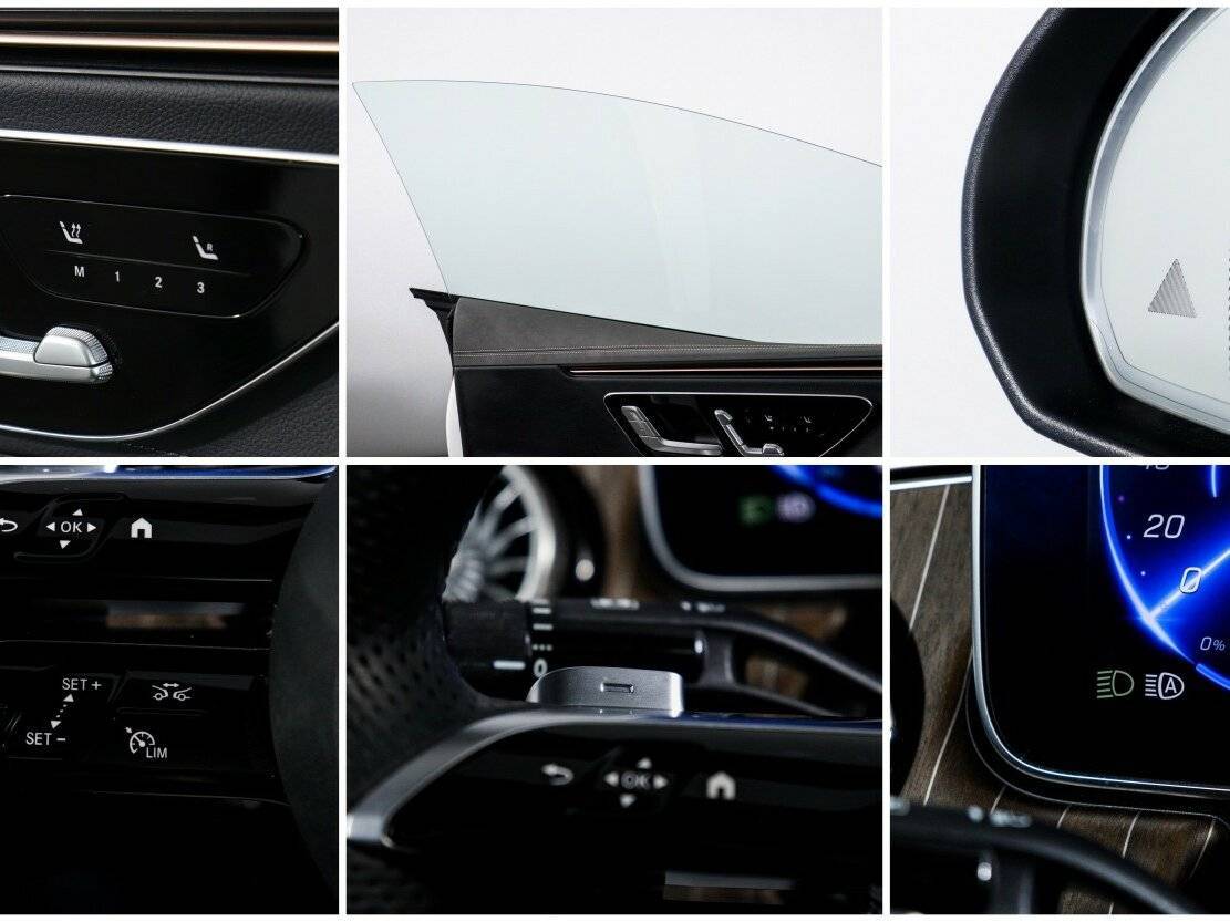 Mercedes-Benz EQE 350, 2022 Фото №24