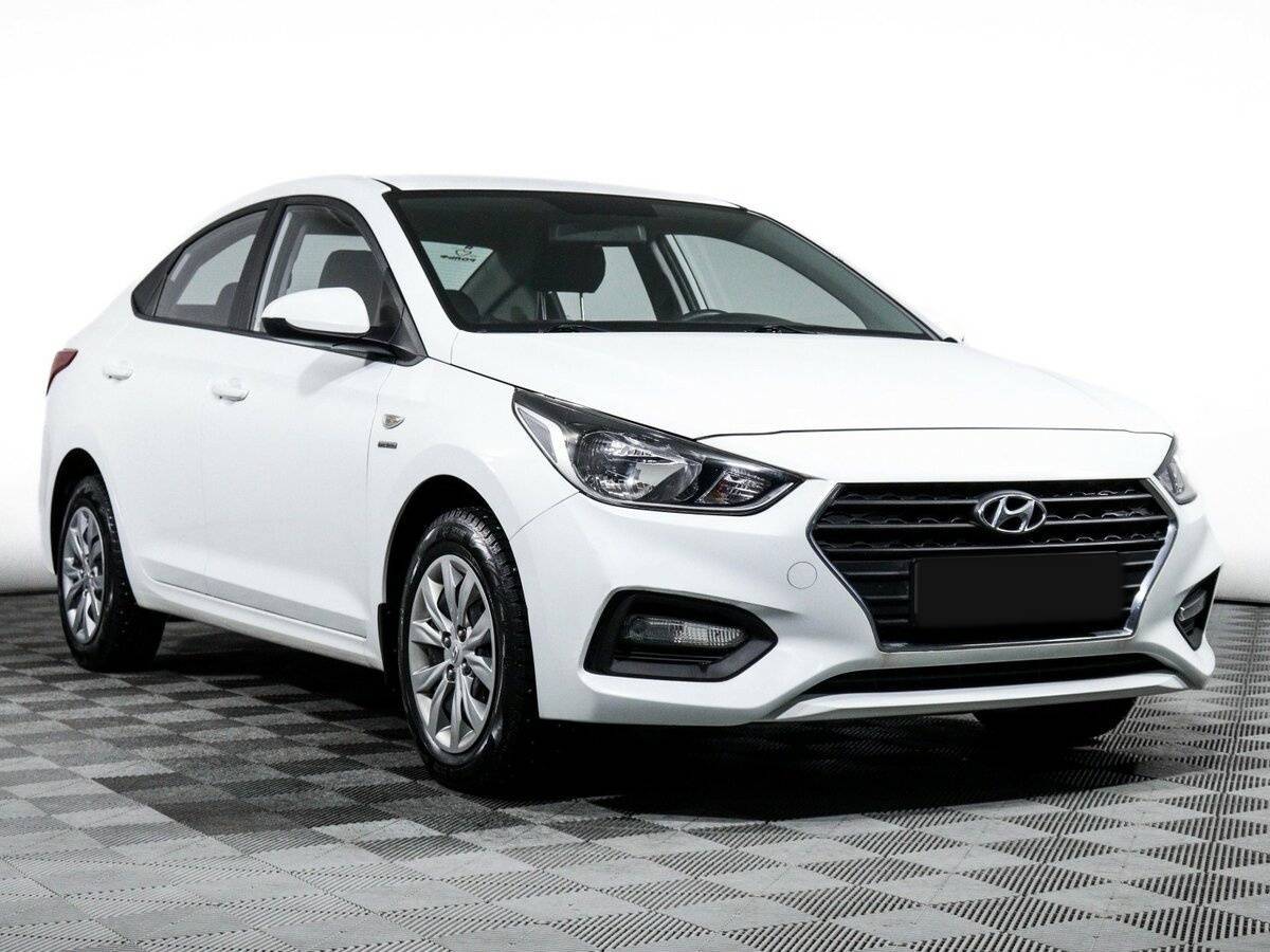 Hyundai Solaris, 2019 - 13 585 км. | Фото №3