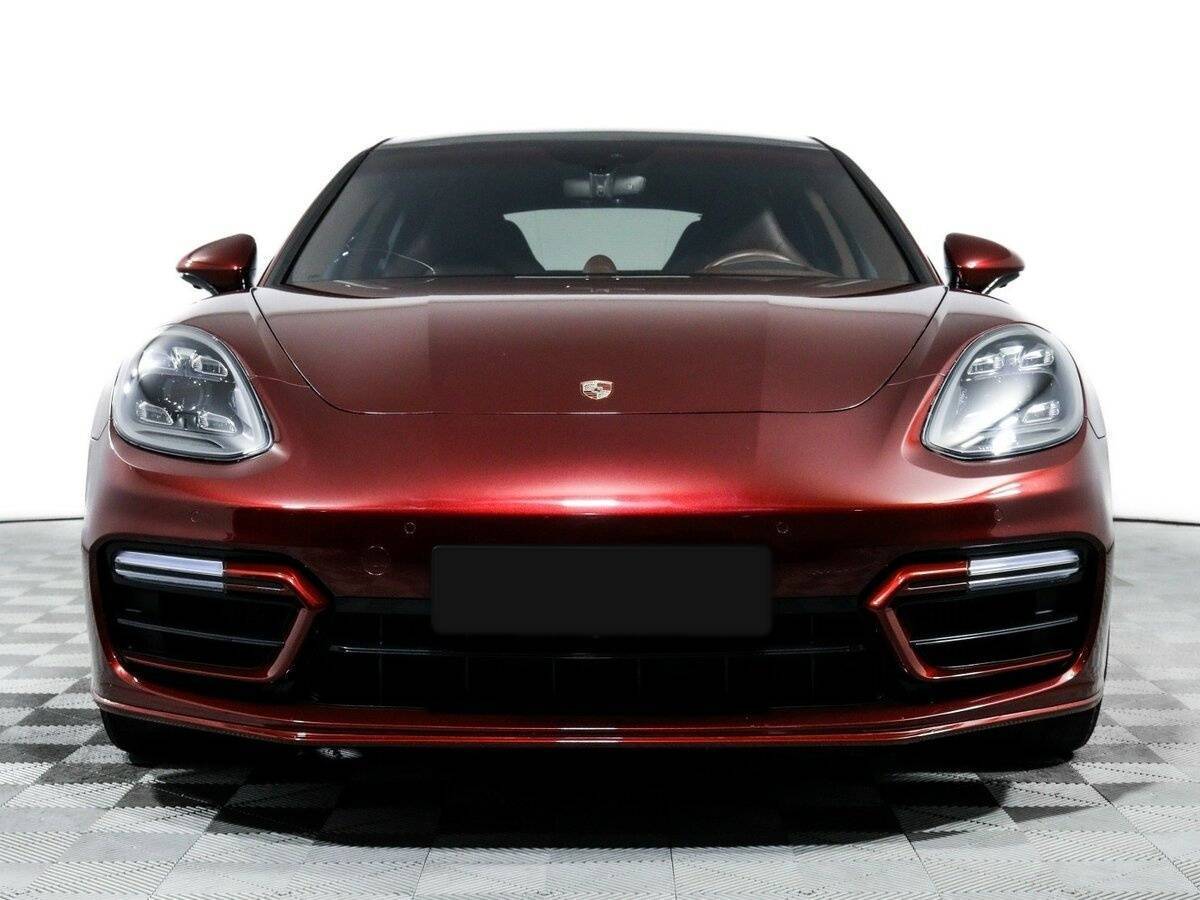 Porsche Panamera 4, 2021 Фото №2