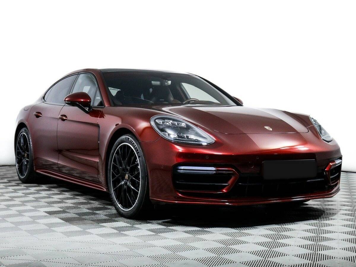 Porsche Panamera 4, 2021 Фото №3