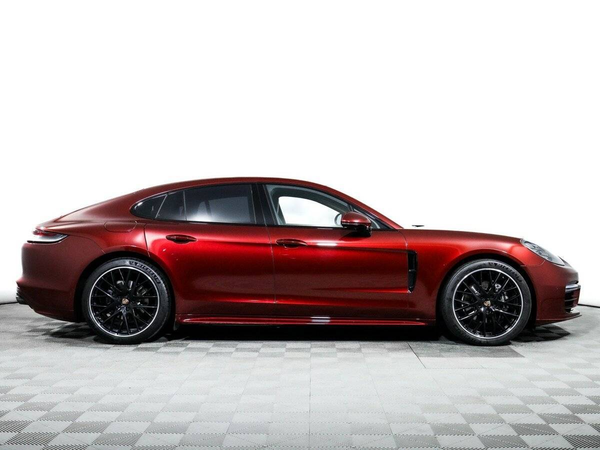 Porsche Panamera 4, 2021 Фото №4