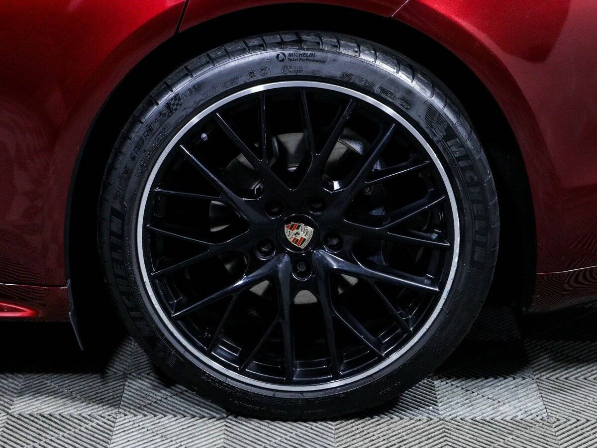 Porsche Panamera 4, 2021 Фото №12