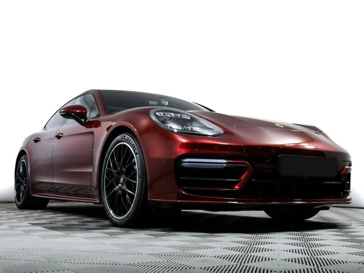Porsche Panamera 4, 2021 Фото №15
