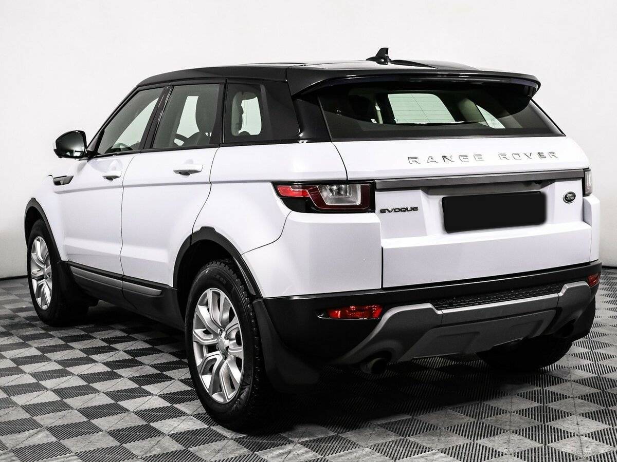 Land Rover Range Rover Evoque, 2015 - 115 154 км. | Фото №7