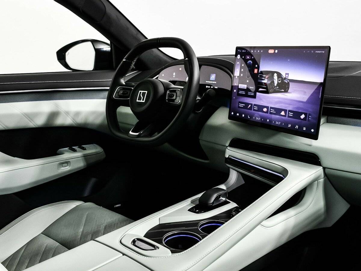 Zeekr 001 100 kWh, 2024 Фото №9