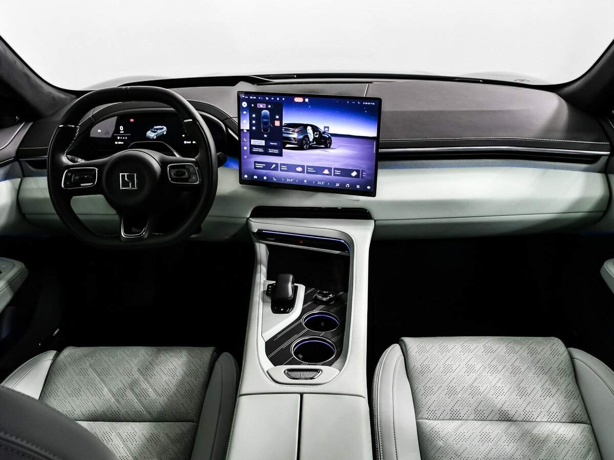 Zeekr 001 100 kWh, 2024 Фото №11