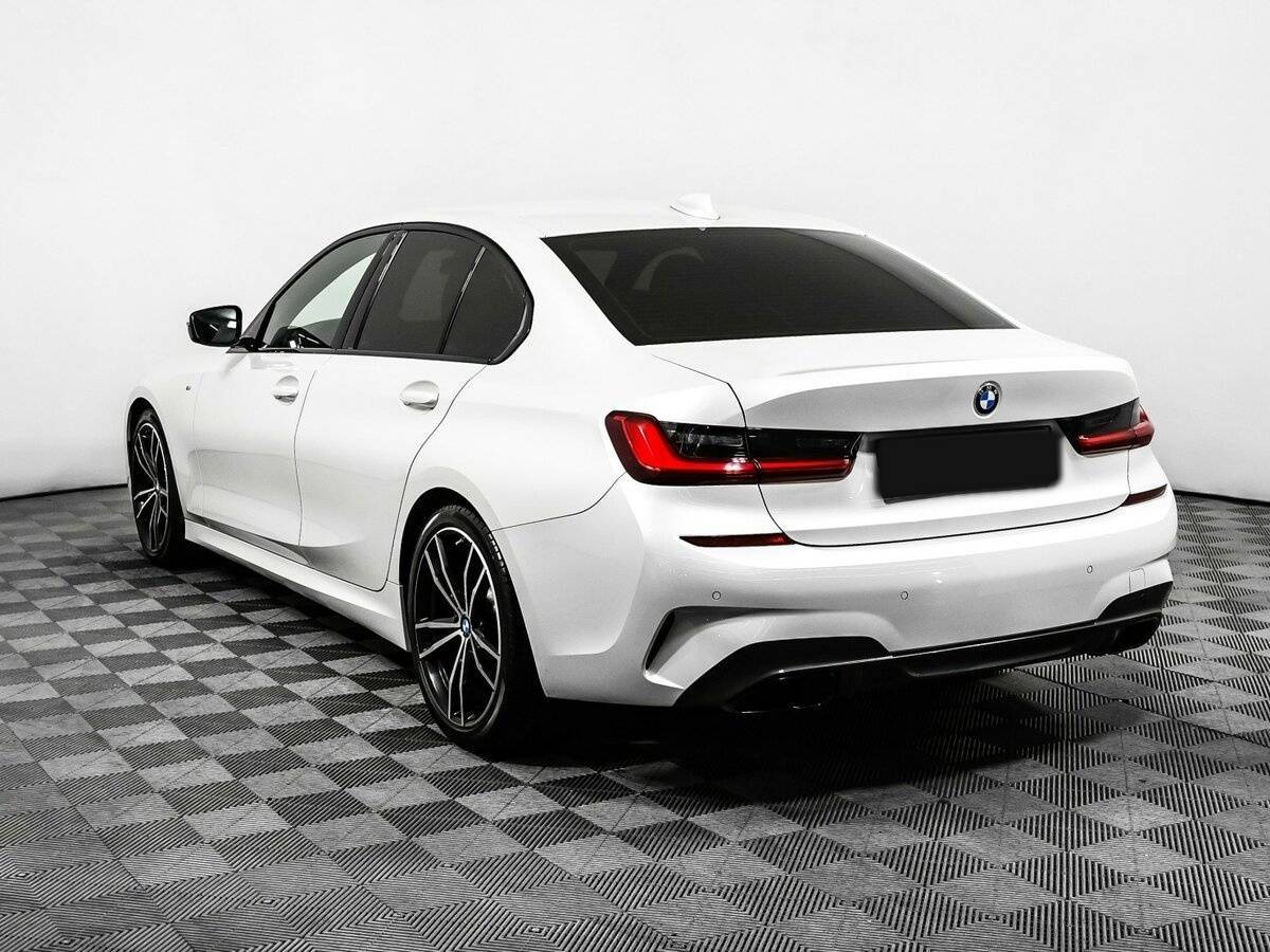 BMW 3 серии 320d, 2019 - 69 873 км. | Фото №7