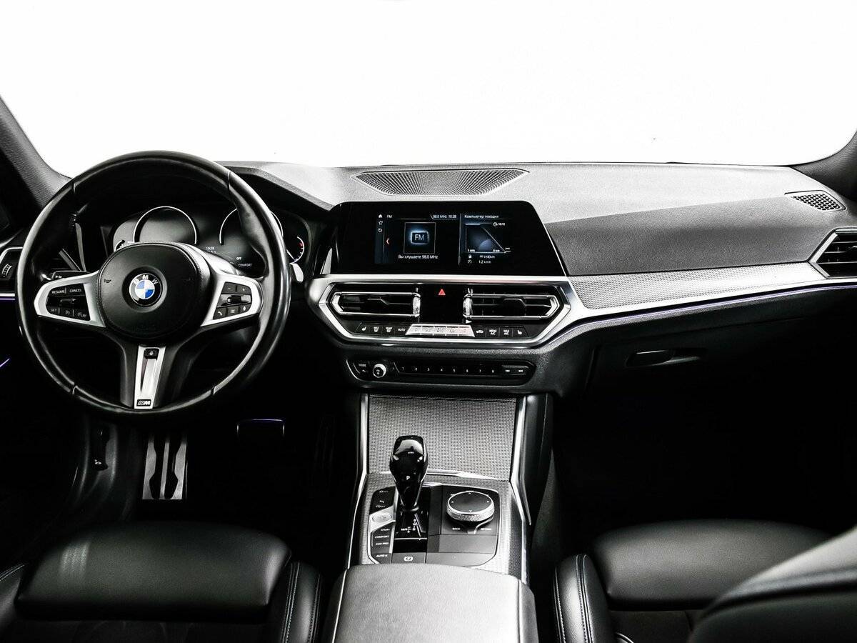 BMW 3 серии 320d, 2019 Фото №11