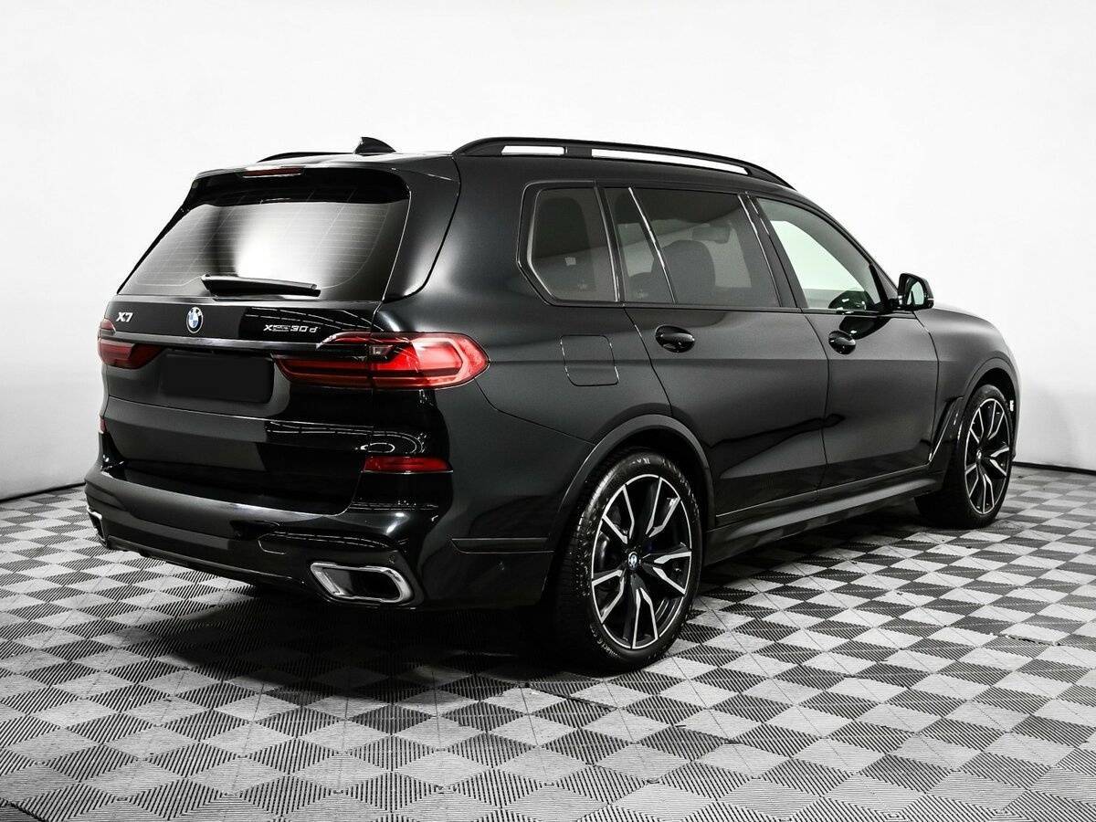 BMW X7 30d, 2020 - 72 182 км. | Фото №5